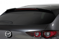 Křídlo, spoiler střešní CSR - Mazda 3 (Typ BP) 2019- hatchback carbon look matný