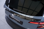 Křídlo, spoiler spodní CSR - Škoda Karoq 2017-  carbon look matný