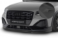 Spoiler pod přední nárazník CSR CUP - Audi Q2 (GA) 2020- ABS