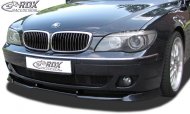 Přední spoiler pod nárazník RDX VARIO-X3 BMW E65 / E66 05-
