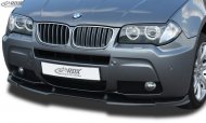 Přední spoiler pod nárazník RDX VARIO-X3 BMW X3 E83 06-