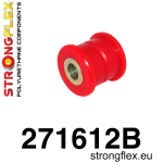 Silentblok zadní tyčky - vnitřní silentblok 271612B Toyota GT86