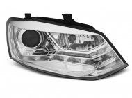 Přední světla s LED VW Polo 6R 09-14 chromová