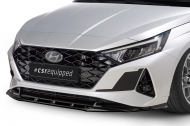 Spoiler pod přední nárazník CSR CUP - Hyundai i20 III (BC3) - carbon look lesklý
