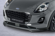 Spoiler pod přední nárazník CSR CUP pro Ford Puma Titanium  - carbon look lesklý
