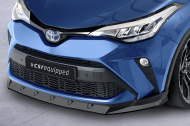 Spoiler pod přední nárazník CSR CUP pro Toyota C-HR - carbon look lesklý