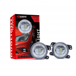 DUOLIGHT DL15 LED Světla Pro Denní Svícení s Mlhovkami Jeep Wrangler JK