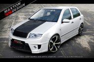Přední nárazník Škoda Fabia I 99-07 < Demonic > ABS