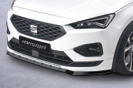 Spoiler pod přední nárazník CSR CUP pro Seat Tarraco FR - carbon look matný