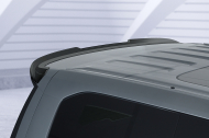 Křídlo, spoiler zadní CSR pro VW T7 Multivan - černý matný