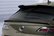 Křídlo, spoiler zadní spodní CSR pro VW Arteon Shooting Brake - černý lesklý