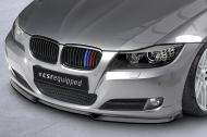 Spoiler pod přední nárazník CSR CUP pro BMW 3 E90/ E91 LCI - černý lesklý