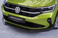 Spoiler pod přední nárazník CSR CUP pro VW Taigo - carbon look lesklý