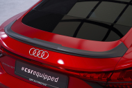 Křídlo, spoiler zadní CSR pro Audi e-tron GT (FW) - carbon look matný
