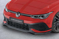 Spoiler pod přední nárazník CSR CUP pro VW Golf 8 (Typ CD) GTI Clubsport - carbon look matný