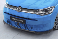 Spoiler pod přední nárazník CSR CUP pro VW Caddy 5 (Typ SB) - carbon look matný