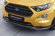 Spoiler pod přední nárazník CSR CUP pro Ford EcoSport MK2 - carbon look matný