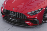 Spoiler pod přední nárazník CSR CUP pro Mercedes Benz SL (R232) AMG - carbon look matný