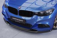 Spoiler pod přední nárazník CSR CUP pro BMW 3 F34 Gran Turismo - černý lesklý