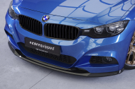 Spoiler pod přední nárazník CSR CUP pro BMW 3 F34 Gran Turismo - carbon look lesklý