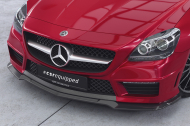 Spoiler pod přední nárazník CSR CUP pro Mercedes Benz SLK R172 AMG-Line - carbon look matný
