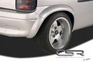 Rozšiřující lemy blatníku CSR - Opel Corsa B