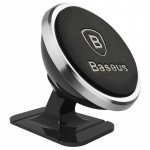 Magnetický držák na telefon BASEUS na palubní desku - černý / stříbrný