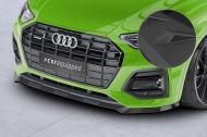 Spoiler pod přední nárazník CSR CUP pro Audi Q5 (FY/FYT) - černý matný