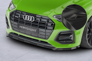 Spoiler pod přední nárazník CSR CUP pro Audi Q5 (FY/FYT) - černý lesklý