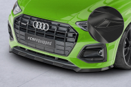 Spoiler pod přední nárazník CSR CUP pro Audi Q5 (FY/FYT) - carbon look lesklý