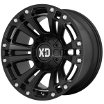 Alloy wheel XD851 Monster Satin Black XD Series