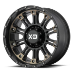 Alloy wheel XD829 Hoss II Satin Black Machined/Dark Tint XD Series