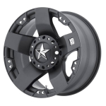 Alloy wheel XD775 Rockstar Matte Black XD Series