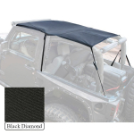 Soft top extended Black Diamond Smittybilt