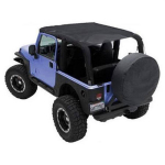 Soft top bikini extended mesh Smittybilt