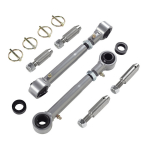 Front sway bar links disconnects Rubicon Express Lift 2,5-5,5"