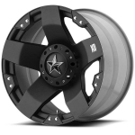 Alloy wheel XD775 Rockstar Matte Black XD Series