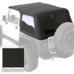 Soft top Slant Black Diamond Smittybilt