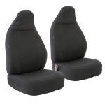 Front seat covers black Smittybilt Custom Fit G.E.A.R.