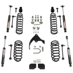 Suspension kit TeraFlex with VSS 9550 Twin-Tube Shocks Lift 3"