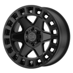 Alloy wheel Matte Black York Black Rhino