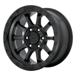 Alloy wheel XD143 RG3 Satin Black XD Series