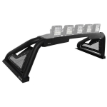 Sport bar 2.0 with power actuated retractable light mount bar Go Rhino