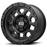 Alloy wheel XD132 RG2 Satin Black XD Series