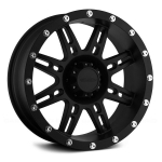 Alloy wheel 7031 Matte Black Pro Comp