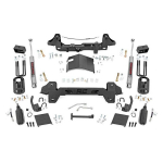Suspension kit Rough Country Lift 6"