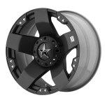 Alloy wheel XD775 Rockstar Matte Black XD Series