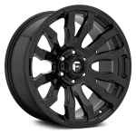 Alloy wheel D675 Blitz Gloss Black Fuel