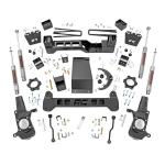 Suspension kit Rough Country Lift 6"