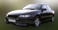 Spoiler pod přední nárazník-podspoiler TFB Opel Omega B